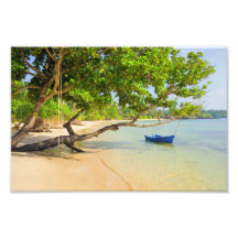 トロピカルアイランドでの休暇