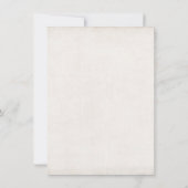 トロピカルアイランドクリスマスホリデーパーティー招待状 招待状 (裏面)