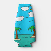 トロピカルアイランドゲタウェイクールドリンク ボトルクーラー (正面)