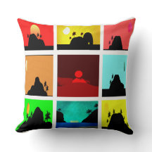 トロピカルアイランドコラージュ