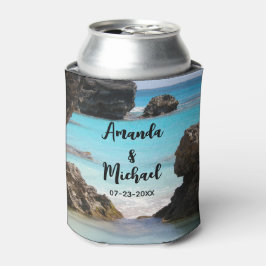 トロピカルアイランドコースト&シーの写真結婚 缶クーラー