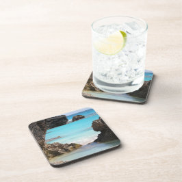 トロピカルアイランドコースト&シー写真 コースター
