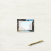 トロピカルアイランドコースト&シー写真 ポストイット (デスク上)