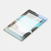 トロピカルアイランドコースト&シー写真 ポストイット (アングル)