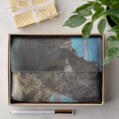 トロピカルアイランドコースト&シー写真 薄葉紙 (ギフト)