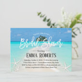 トロピカルアイランドサマービーチブライダルシャワー 招待状 (スタンド正面)