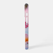 トロピカルアイランドサンセット風景 iPhone 16ケース (左側面)