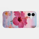 トロピカルアイランドサンセット風景 iPhone 16ケース (裏面横)