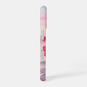トロピカルアイランドサンセット風景 iPhone 16ケース (右側面)