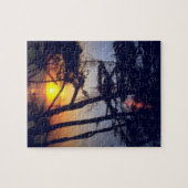 トロピカルアイランドサンセット ジグソーパズル (横)