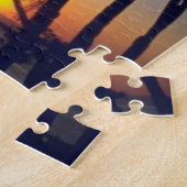 トロピカルアイランドサンセット ジグソーパズル (側面)