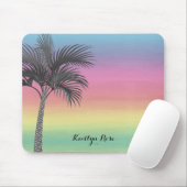 トロピカルアイランドサンセット |パーソナライズされた | マウスパッド (マウス)