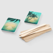 トロピカルアイランドサンライズウェディングセレモニーテル ID581 ハンドファン (組立なし)