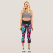 トロピカルアイランドバイブ |上位のキャプリス カプリレギンス (正面)