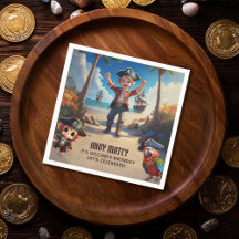 トロピカルアイランドパイレーツボーイバースデーパーティー