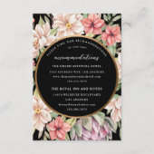 トロピカルアイランドパステルフローラ宿泊施設 エンクロージャーカード (正面)