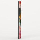 トロピカルアイランドパラダイスハイビスカスフラワー Case-Mate iPhoneケース (裏面/右)