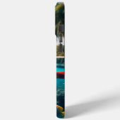 トロピカルアイランドパラダイスフォンカバー Case-Mate iPhoneケース (裏面 / 左)