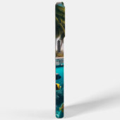 トロピカルアイランドパラダイスフォンカバー Case-Mate iPhoneケース (裏面 / 右)