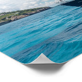 トロピカルアイランドパラダイス ポスター (角)