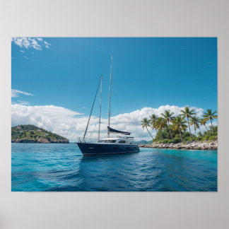 トロピカルアイランドパラダイス ポスター