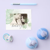 トロピカルアイランドパーム葉ビーチ結婚式 チラシ (シングル)