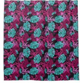 トロピカルアイランドビベス シャワーカーテン