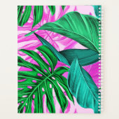 トロピカルアイランドビベス | 2025モノグラム プランナー手帳 (裏面)