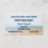 トロピカルアイランドビューインウィンターズドア 名刺 (裏面)