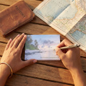 トロピカルアイランドビーチコースタルサンセット ポストイット