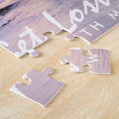 トロピカルアイランドビーチサンセットゲー失ったト ジグソーパズル (側面)