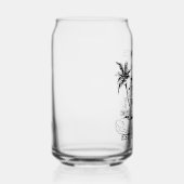 トロピカルアイランドビーチハット名Est Mr.And Mrs. ガラス缶 (右)