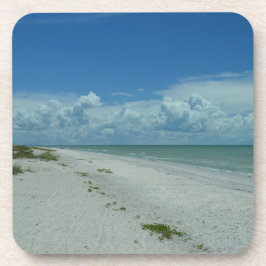 トロピカルアイランドビーチパラダイス自然写真 コースター