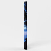 トロピカルアイランドビーチ海ピンクブルーサンセットフォト Case-Mate iPhoneケース (裏面/右)