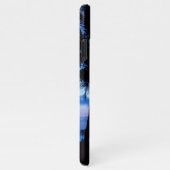 トロピカルアイランドビーチ海ピンクブルーサンセットフォト iPhoneケース (右側)