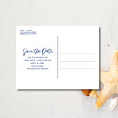 トロピカルアイランドビーチ結婚式保存日 案内ポストカード