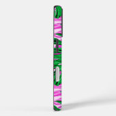 トロピカルアイランドビーブスモノグラムの電話事件 Case-Mate iPhoneケース (裏面 / 右)