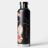 トロピカルアイランドフローラ ウォーターボトル (左面)