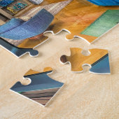 トロピカルアイランドボートジグソーパズル ジグソーパズル (側面)