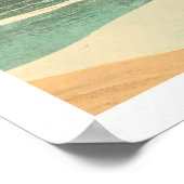 トロピカルアイランドマウイ ポスター (角)