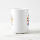 トロピカルアイランドマグ コーヒーマグカップ (中央)