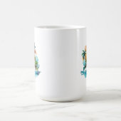 トロピカルアイランドマグ コーヒーマグカップ (中央)