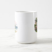 トロピカルアイランドマグ コーヒーマグカップ (中央)