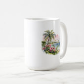 トロピカルアイランドマグ コーヒーマグカップ (正面右)