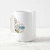 トロピカルアイランドマグ コーヒーマグカップ (正面左)