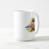 トロピカルアイランドマグ コーヒーマグカップ (正面右)