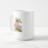 トロピカルアイランドマグ コーヒーマグカップ (正面左)