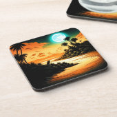 トロピカルアイランドムーンライトコースター コースター (左側)