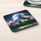 トロピカルアイランドムーンライトコースター コースター (左側)