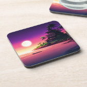 トロピカルアイランドムーンライトコースター コースター (左側)